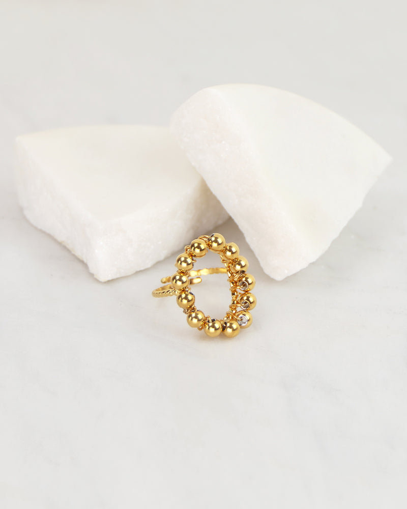Bague MILAN - Doré