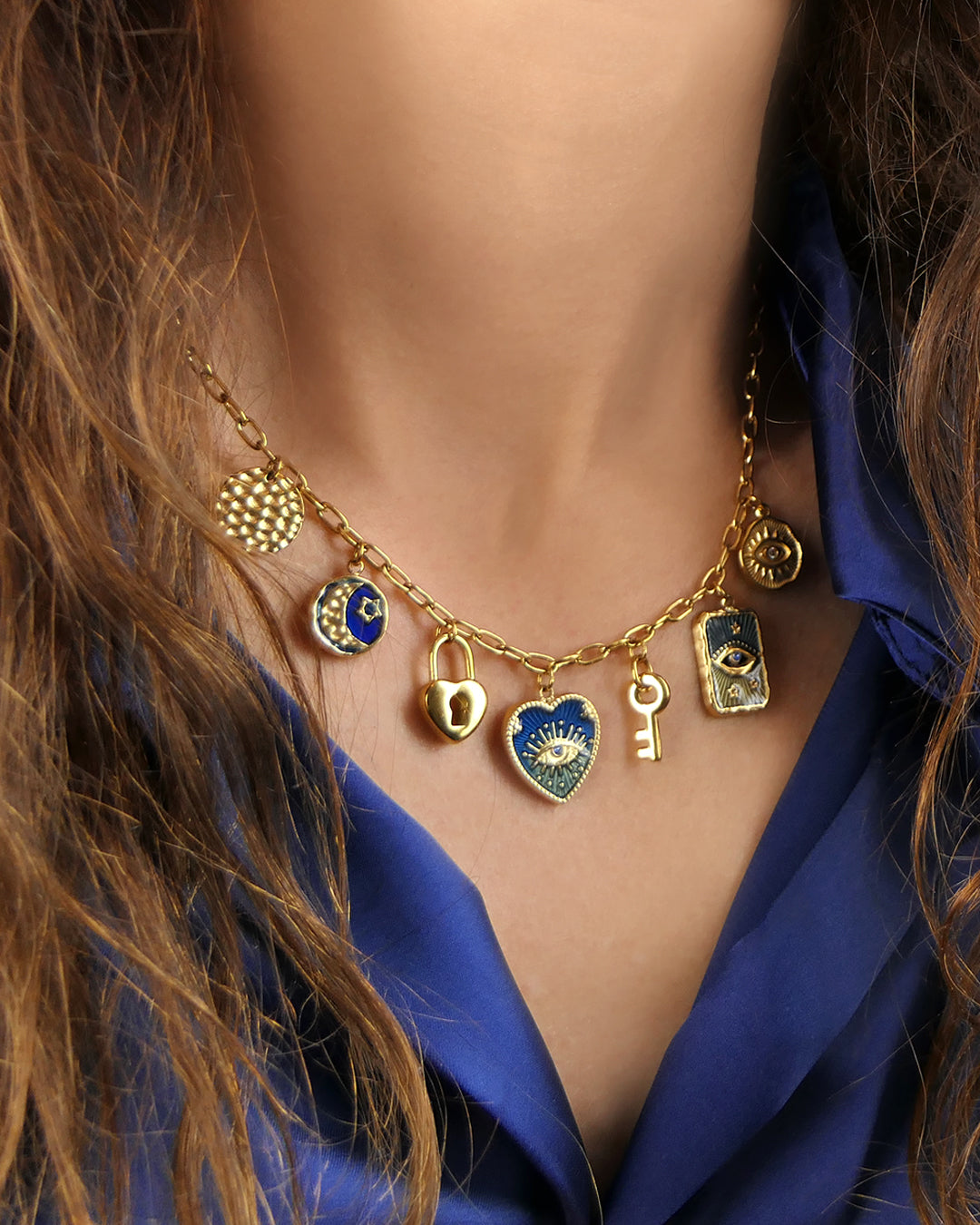 Collier MALIA (Charms personnalisables)