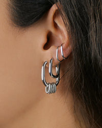 Mini Boucles BIRKIN - Argenté