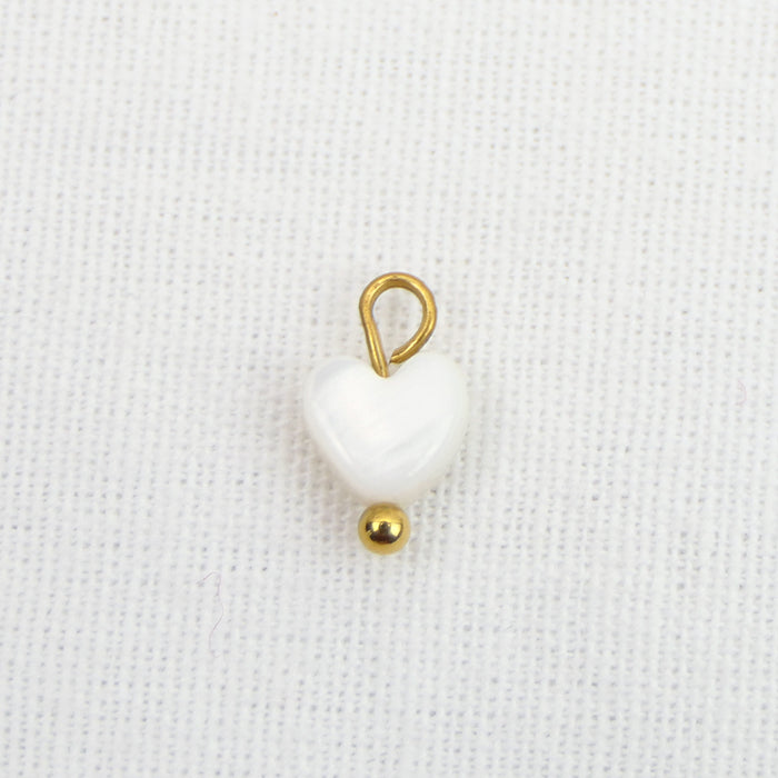 MINI COEUR NACRE