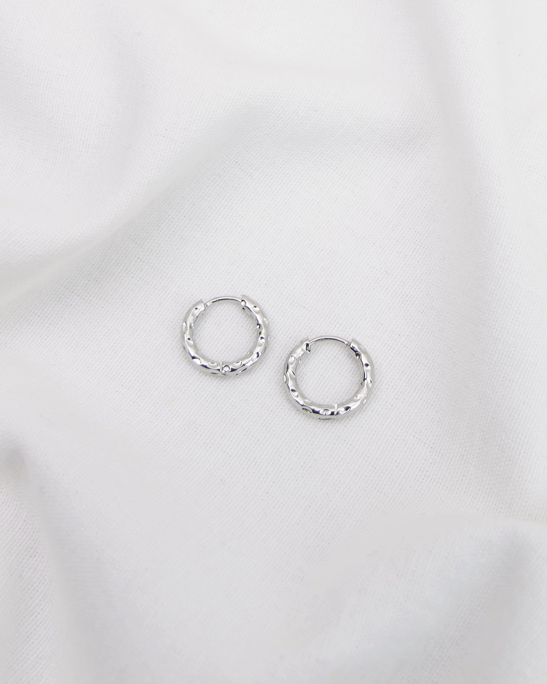 Mini Boucles ROSIE - Argenté