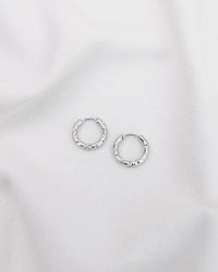 Mini Boucles ROSIE - Argenté