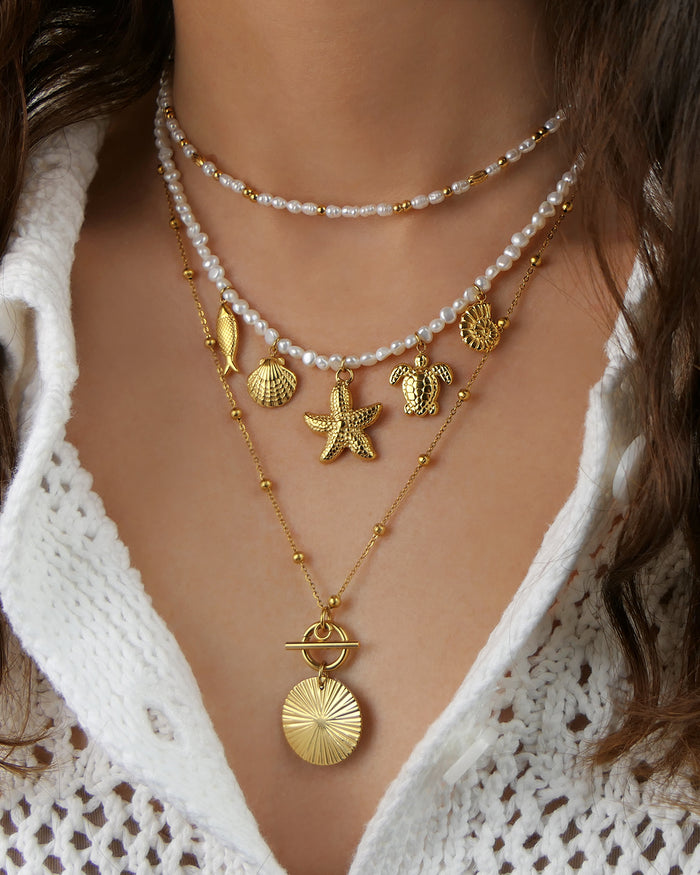 Collier Charms MIRENA