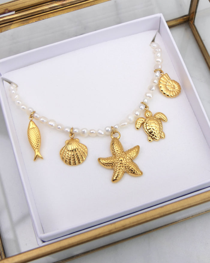 Collier Charms MIRENA