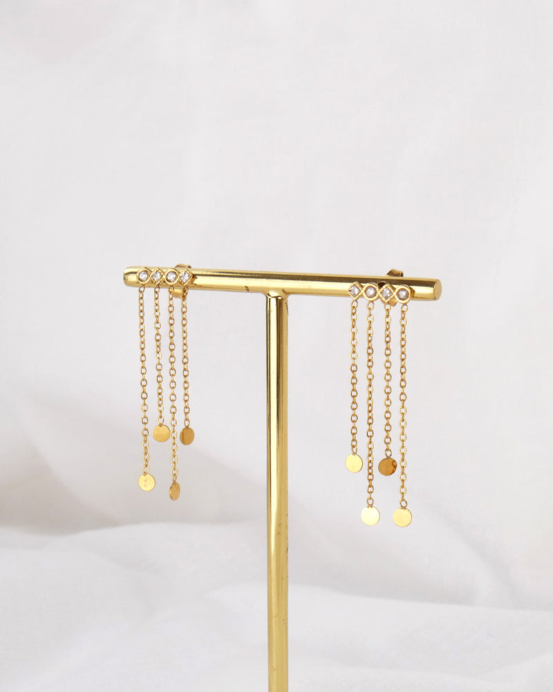 Boucles d'oreilles ORELLE