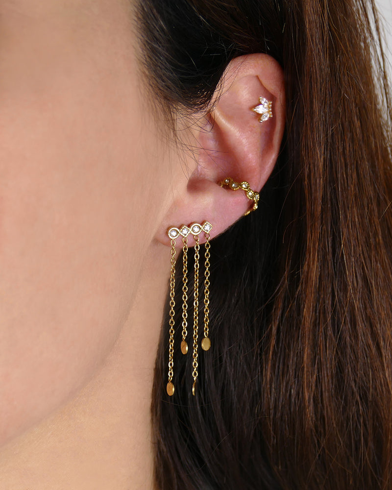 Boucles d'oreilles ORELLE