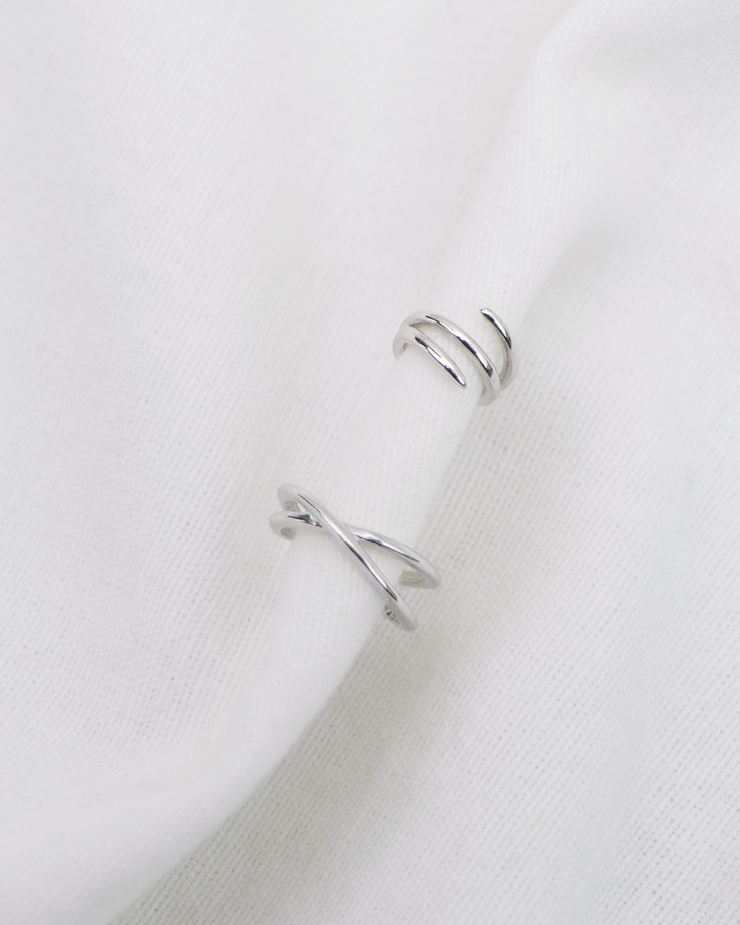 Earcuff PAM - Argent
