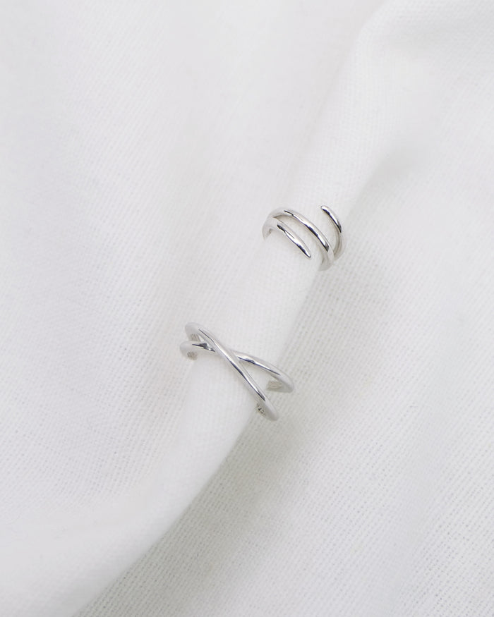 Earcuff PAM - Argent