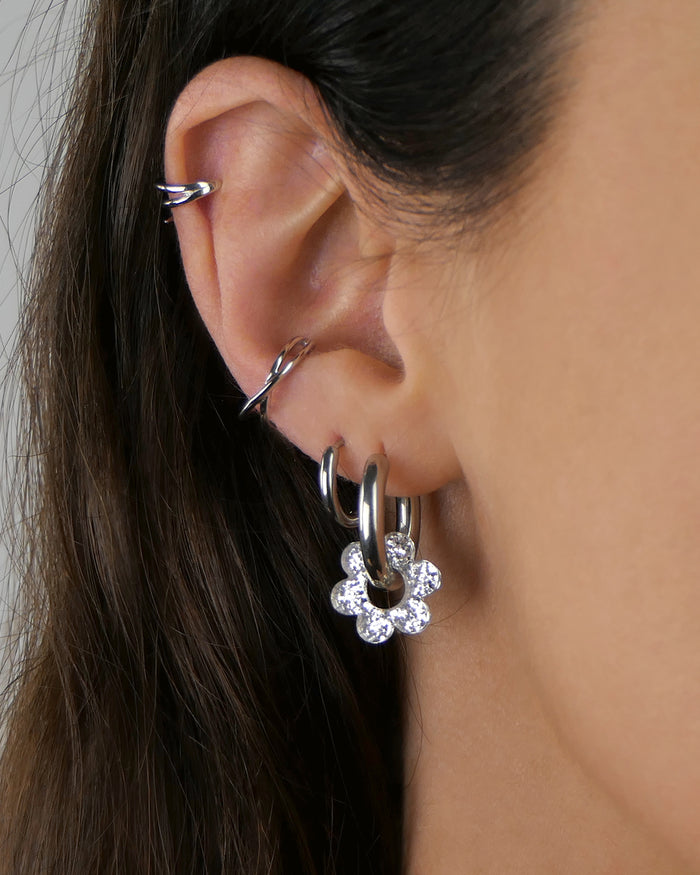 Earcuff PAM - Argent