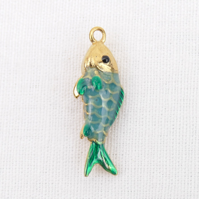 POISSON BLEU