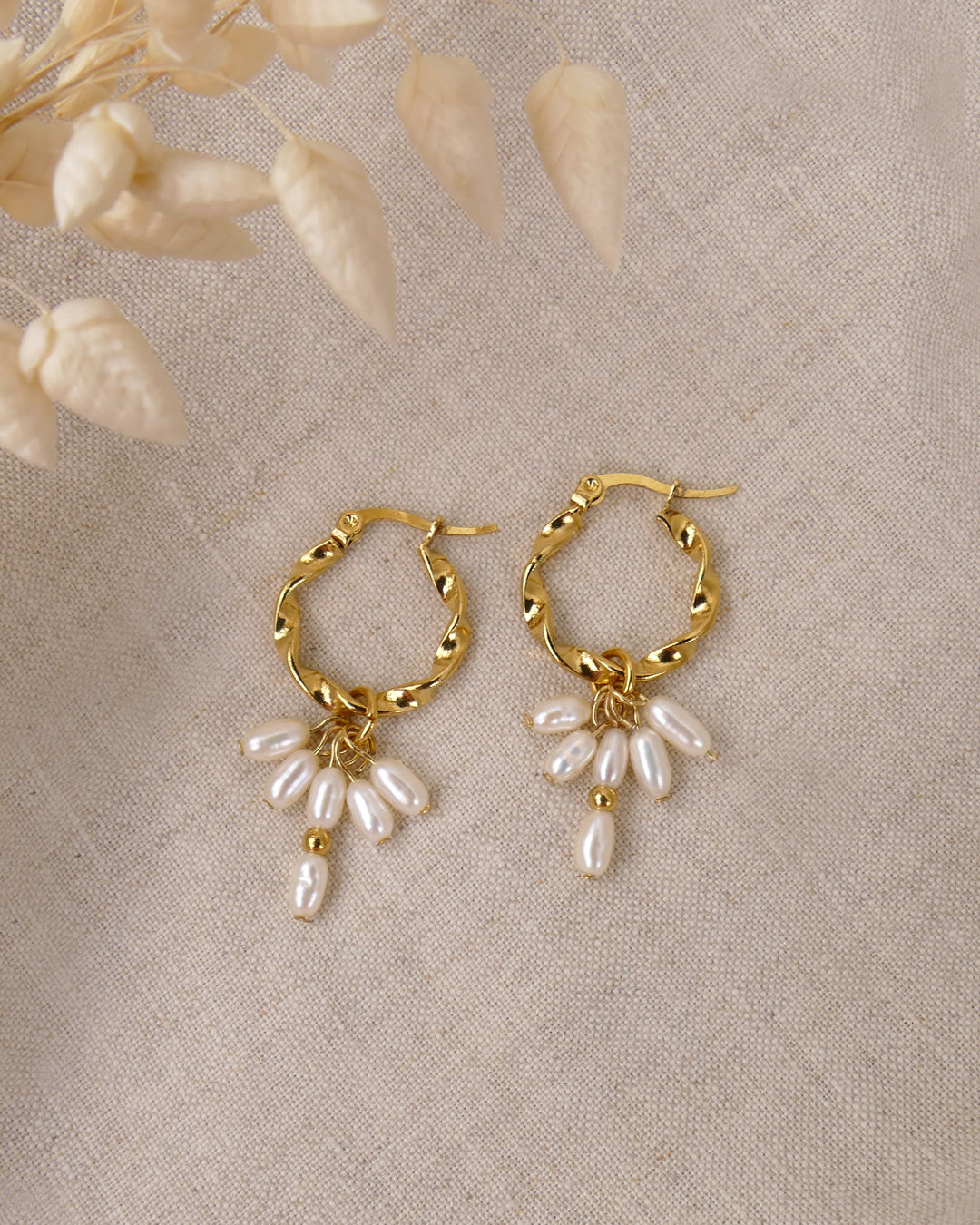 Boucles d'oreilles ROMANE