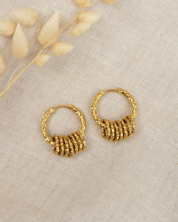 Boucles d'oreilles ROSKIN