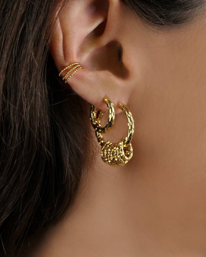 Boucles d'oreilles ROSKIN