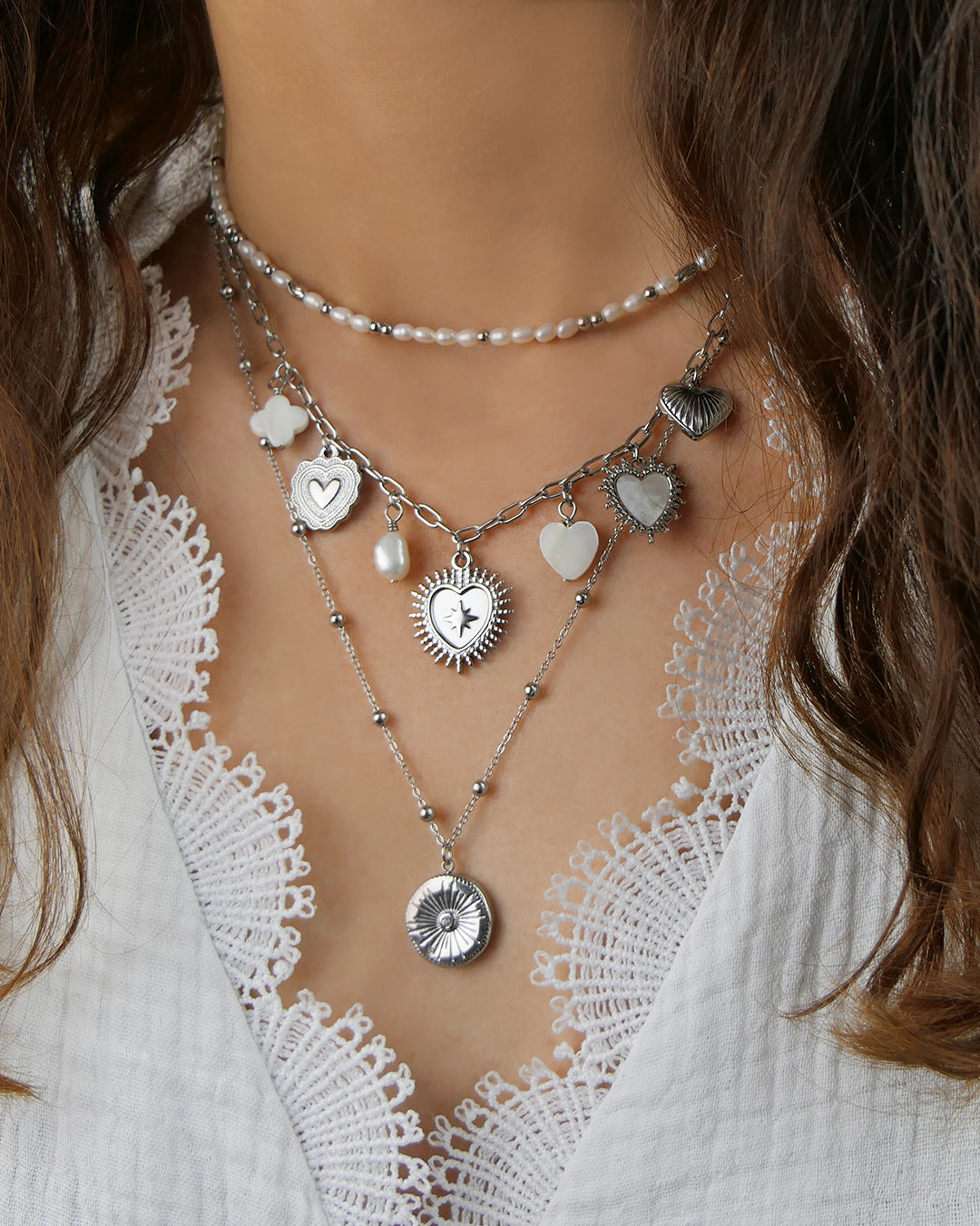 Collier RYM - Argenté