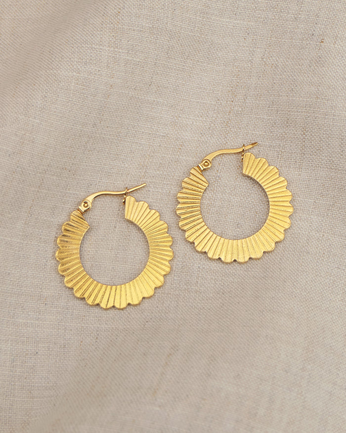 Boucles d'oreilles SEPTIME