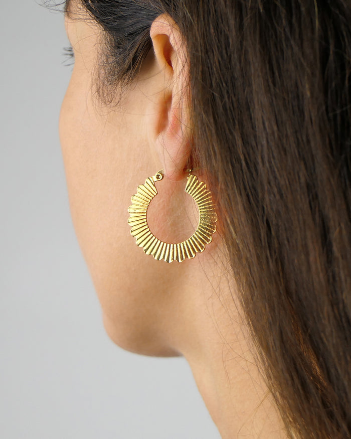 Boucles d'oreilles SEPTIME