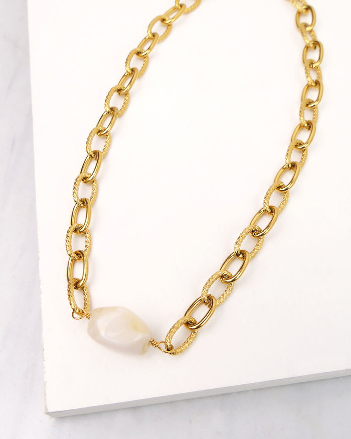 Collier SHADY - Beige