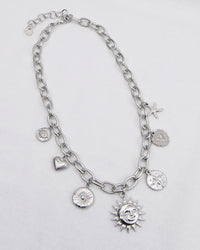 Collier Charms SOLUDRA - Argenté
