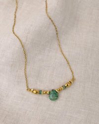 Collier STINA - Vert Doré