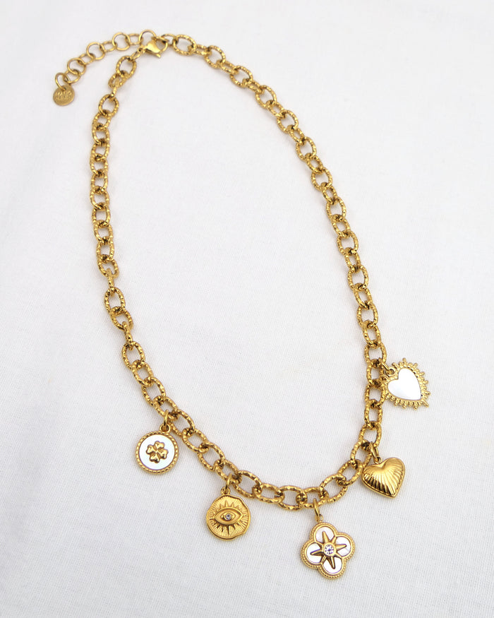 Collier Charms SUERTE