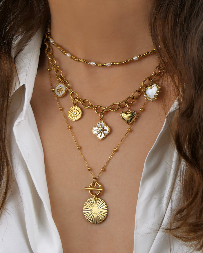 Collier Charms SUERTE