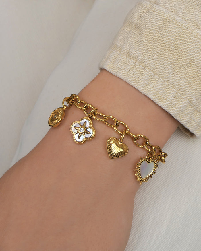 Bracelet Charms SUERTE