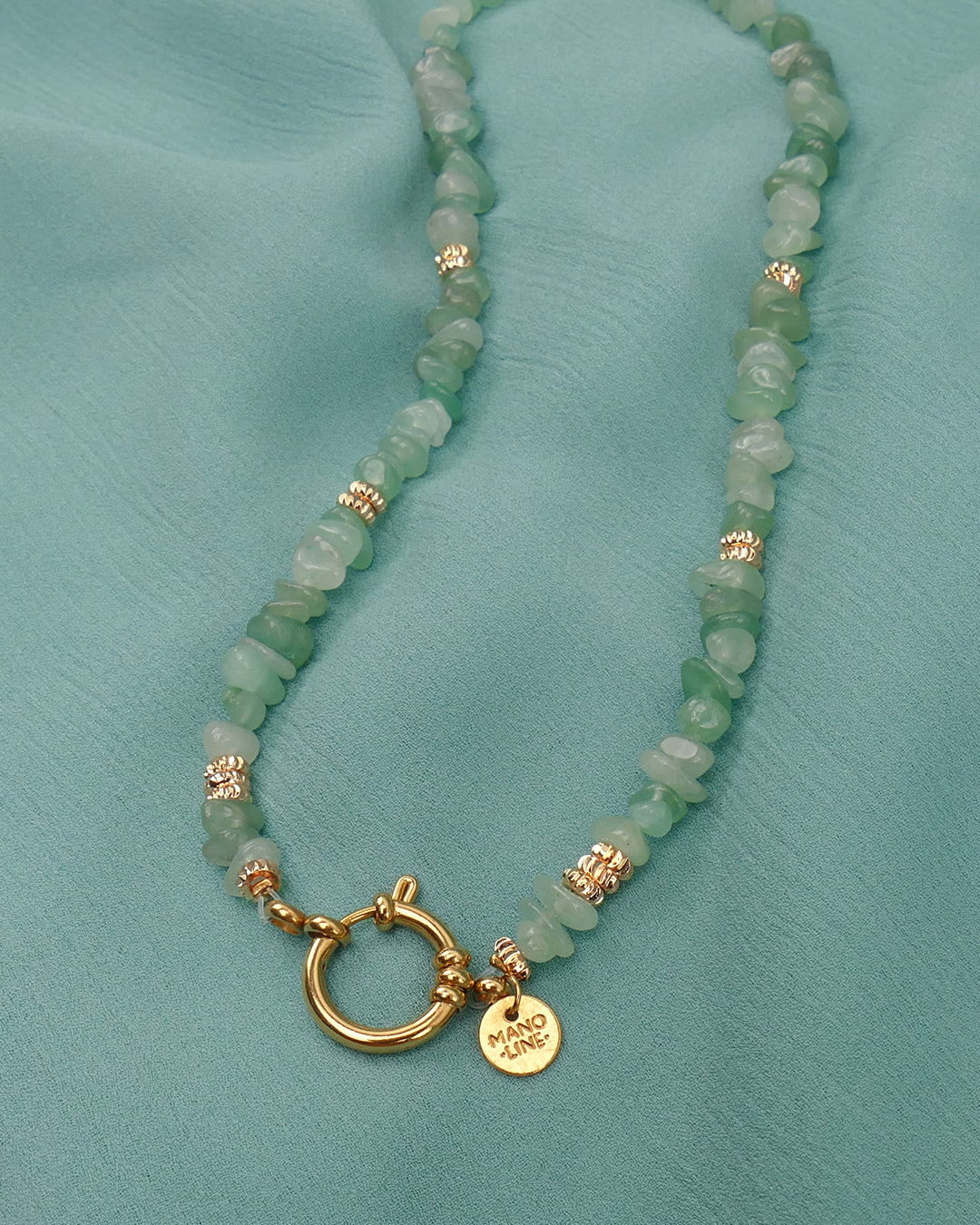 Collier TIAMO - Vert Menthe