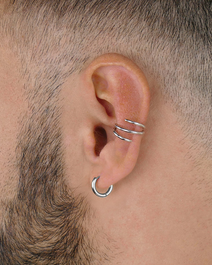 Earcuff ZIM Homme - Argenté