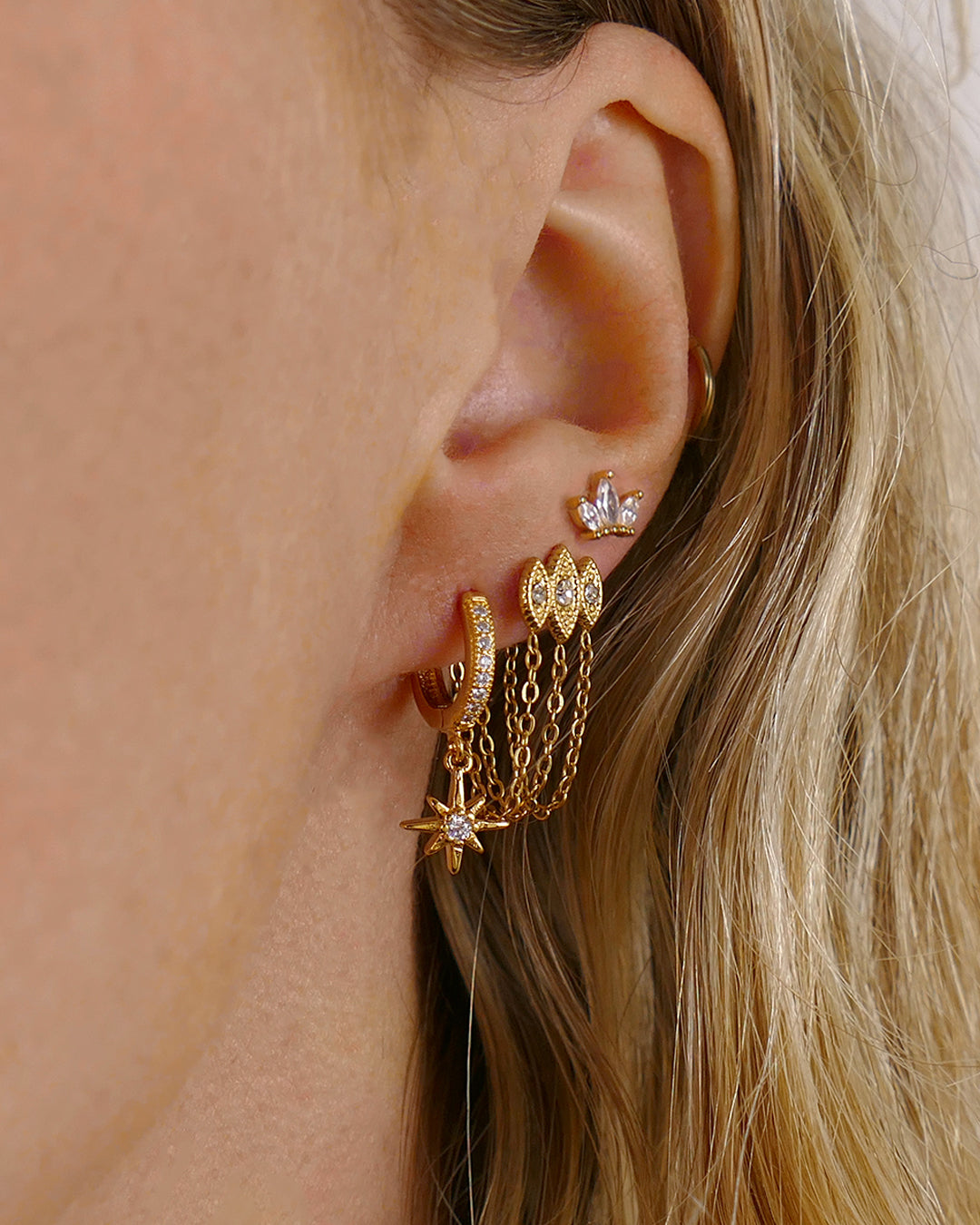 Boucles d'oreilles ALINE