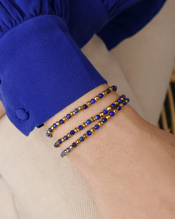 Bracelet AURIOS - Bleu