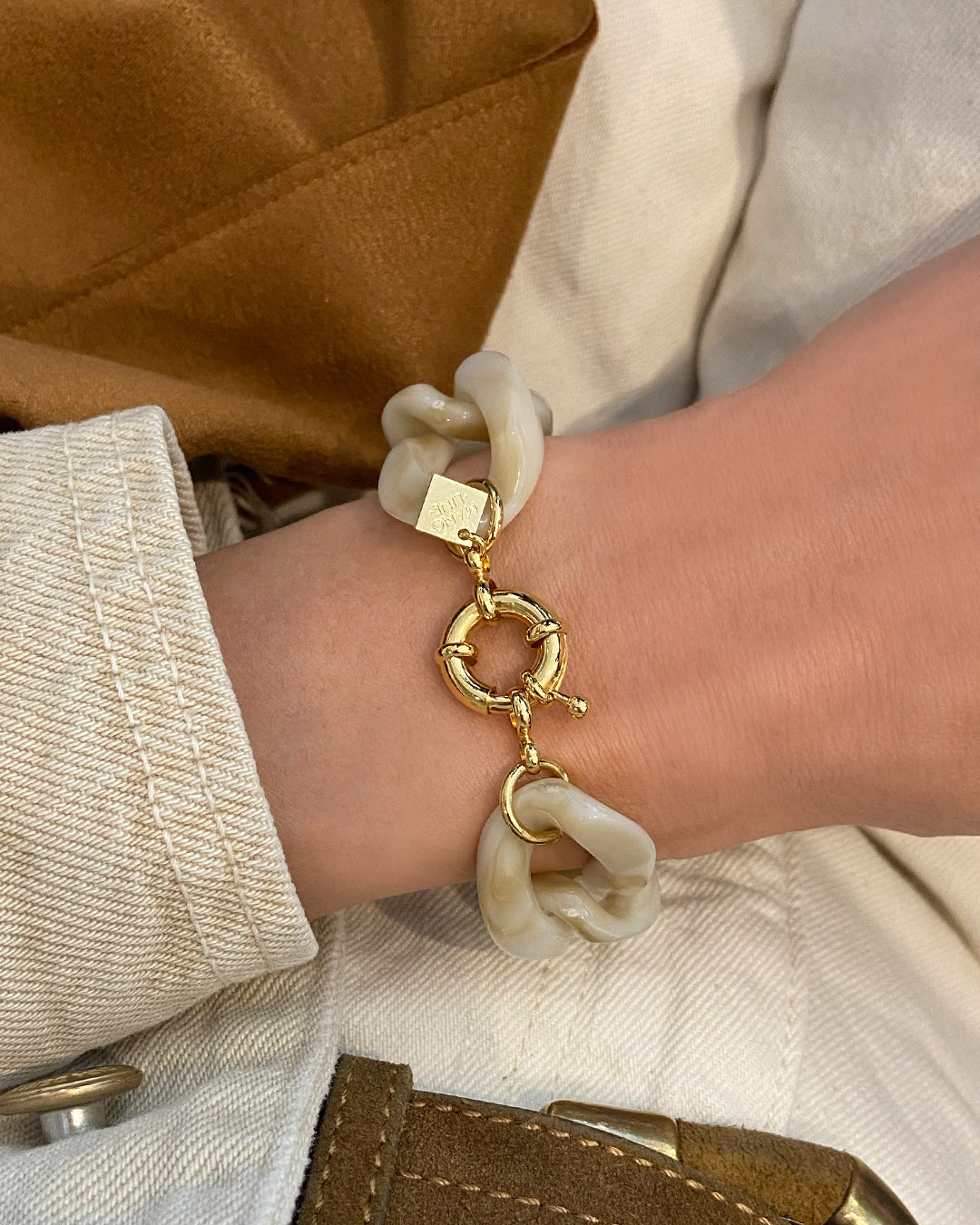 Bracelet CÉLIA Beige