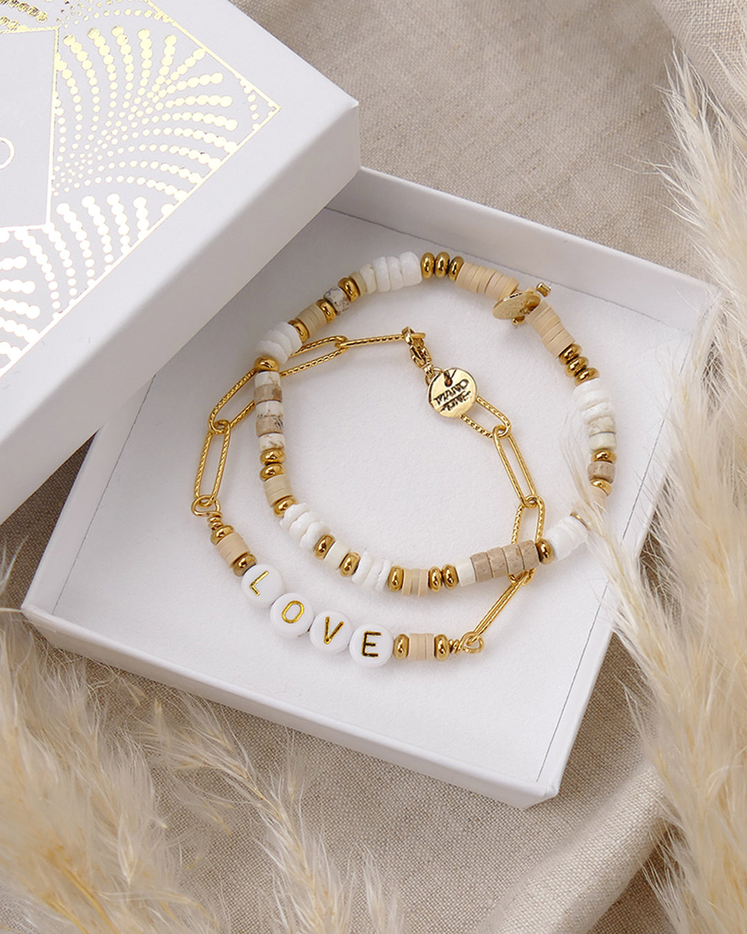 Coffret MANTRA (couleurs & mots au choix)