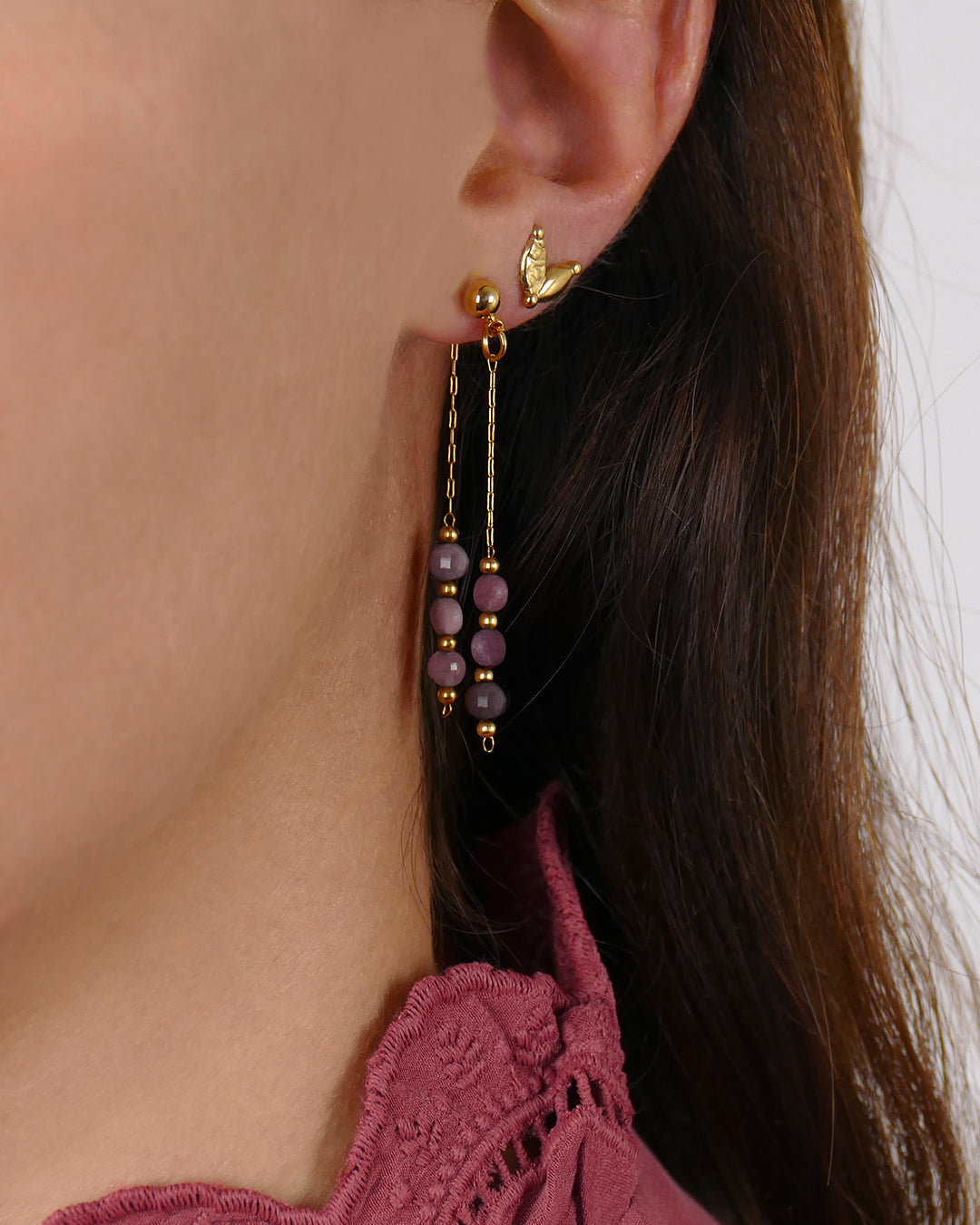 Boucles d'oreilles FAY