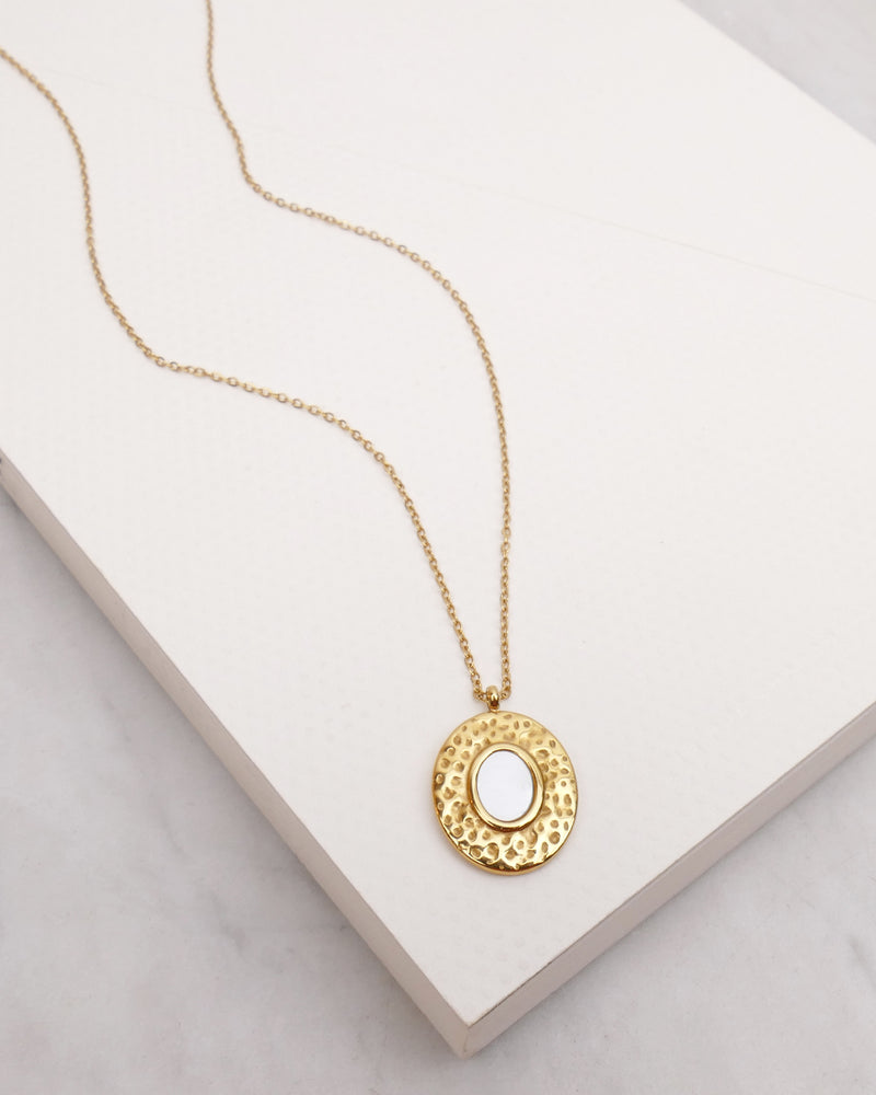 Collier LÉANA - Blanc