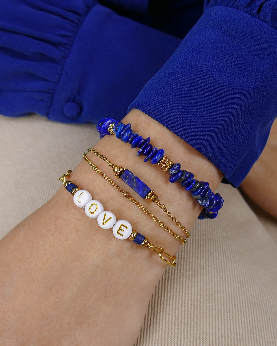 Bracelet LIO Bleu