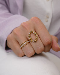 Bague MILAN - Rose