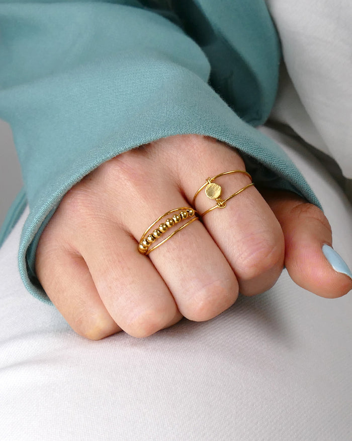 Bague MOLLY Goldy