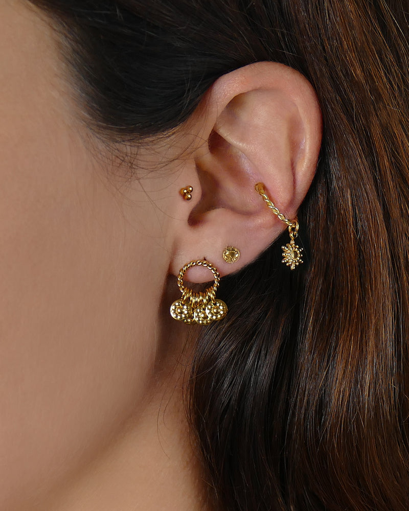 Boucles d'oreilles SATINE